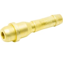 Ниппель ду 6 мм под гайку g1/4", латунь СваркаДжет 4301050301302
