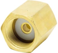 Переходник G3/4" внутренняя резьба - G1/2" внутренняя резьба СваркаДжет 4301020600073