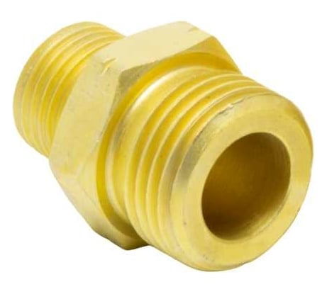 Переходник G1/2" наружная резьба - М16x1.5 латунь СваркаДжет 4301050301313