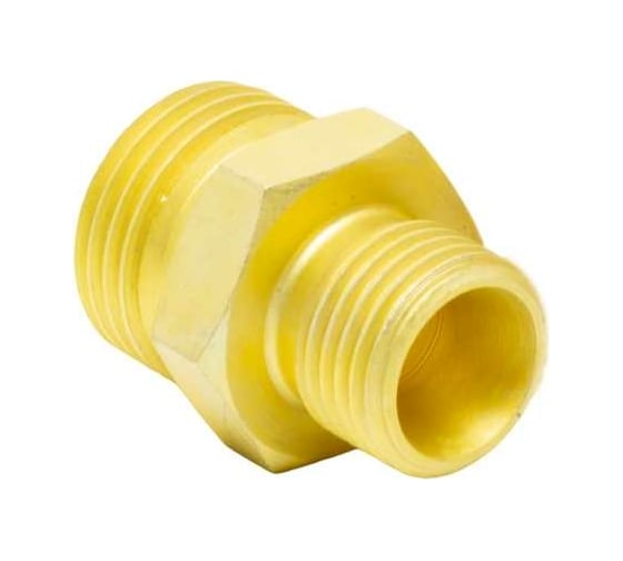 Переходник G1/2" наружная резьба - М16x1.5 латунь СваркаДжет 4301050301313