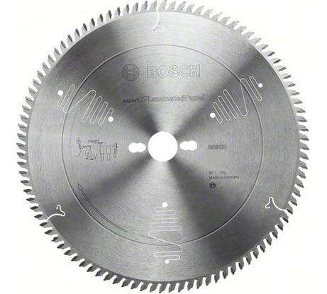 Диск пильный Expert for Laminated Panel для циркулярных пил (250x30x3,2/2,2 мм; 80Т) Bosch 2608642516