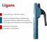 Электрододержатель 500А Ligans WC0064 3