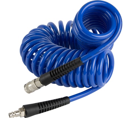 Шланг пневматический спиральный с брс 12 м, 8x12 мм Optimus OPT-7812