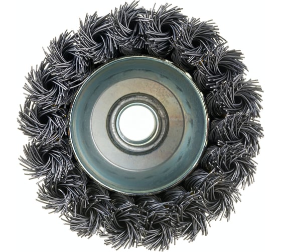 Щетка чашечная "MASTER" (80 мм; М14) для УШМ STAYER 35128-080_z01