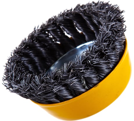 Щетка чашечная "MASTER" (100 мм; М14) для УШМ STAYER 35128-100_z01