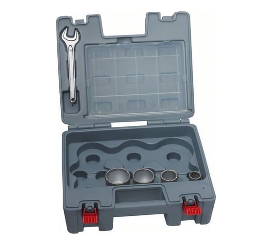 Набор коронок алмазных DRY SPEED 4 шт. для УШМ Bosch 2608587137