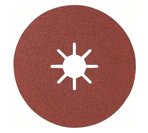 Шлифкруг фибровый Professional for Metal 25 шт. для УШМ (100х16 мм; К100) Bosch 2608608115 1