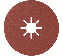Шлифкруг фибровый Professional for Metal 25 шт. для УШМ (100х16 мм; К36) Bosch 2608608117