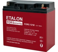 Аккумулятор премиум (12в / 18 ач), Etalon Battery etalon fors 1218