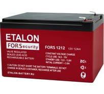 Аккумулятор премиум (12в / 12 ач), Etalon Battery etalon fors 1212