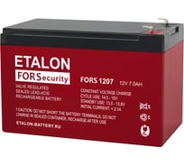 Аккумулятор премиум (12в / 7 ач) Etalon Battery fors 1207