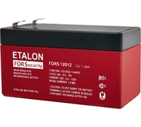 Аккумулятор премиум ETALON FORS 12012 (12 В, 1.2 Ач) Etalon Battery 00-00006429