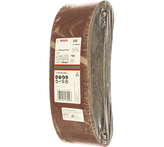Шлифленты 10 шт. Best for Wood (75х533 мм; К150) Bosch 2608606084 1