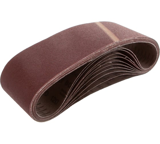 Шлифленты 10 шт. Best for Wood (75х533 мм; К120) Bosch 2608607259 1