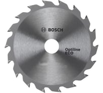 Диск пильный Optiline ECO (254х30 мм; Z40) Bosch 2608641795