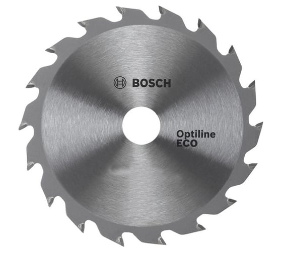 Диск пильный Optiline ECO (254х30 мм; Z40) Bosch 2608641795 1