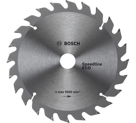 Диск пильный Speedline ECO по дереву (130х20 мм; Z18) Bosch 2608641778 1