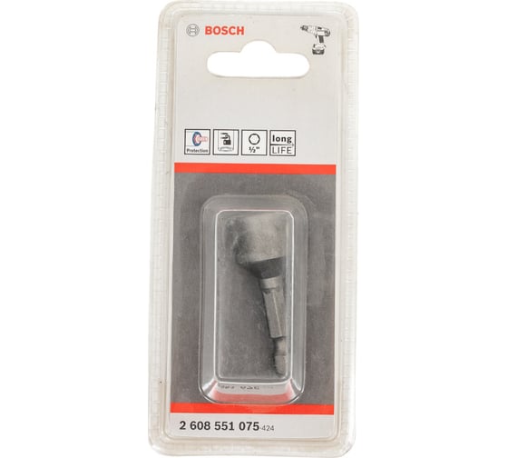 Торцевая головка (1/2''; хвостовик 1/4" HEX) Bosch 2608551075