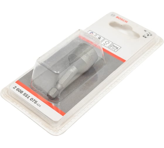 Торцевая головка (1/2''; хвостовик 1/4" HEX) Bosch 2608551075