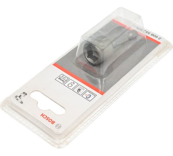Торцевая головка (1/2''; хвостовик 1/4" HEX) Bosch 2608551075
