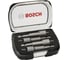 Набор торцевых головок (4 шт; хвостовик 1/4" HEX) Bosch 2608551095 1