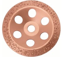 Шлифкруг чашечный наклонный (180х22,23 мм; HM) Bosch 2608600366