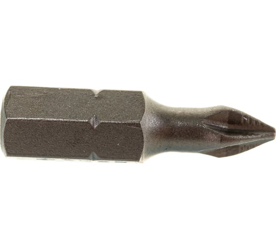 Биты "МАСТЕР" кованые 2 шт. (25 мм; PH1; хвостовик C 1/4") Зубр 26001-1-25-2