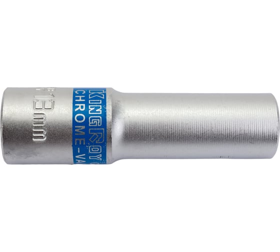 Головка торцевая 30231-13 13 мм, 1/2"DR, 6-гранная, глубокая, хром-ванадий KING ROY 12960 1