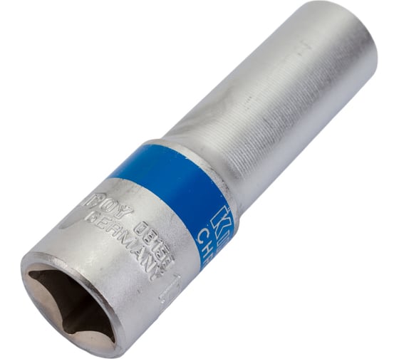 Головка торцевая 30231-13 13 мм, 1/2"DR, 6-гранная, глубокая, хром-ванадий KING ROY 12960