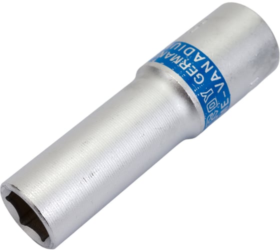 Головка торцевая 30231-13 13 мм, 1/2"DR, 6-гранная, глубокая, хром-ванадий KING ROY 12960