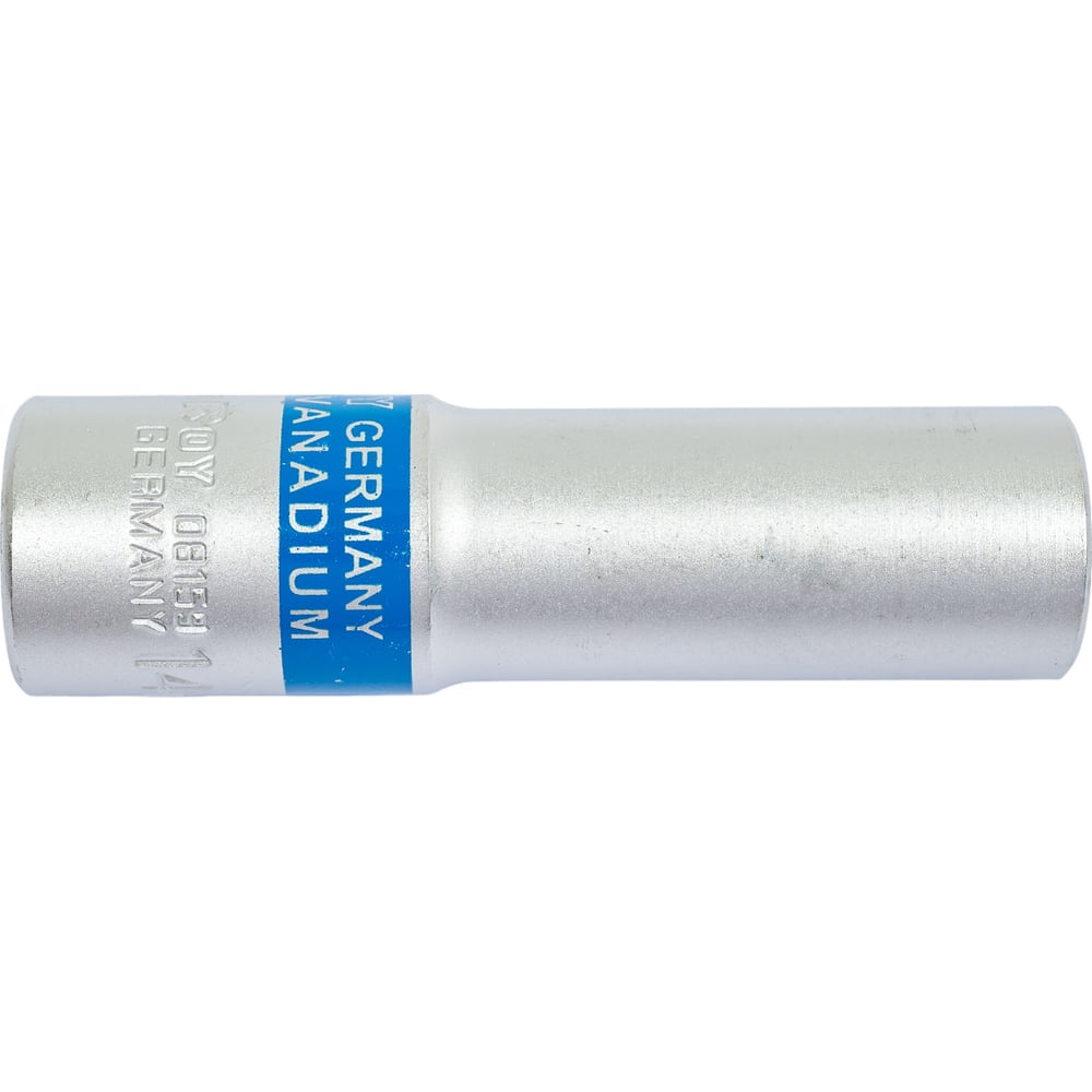 Головка торцевая 30231-14 14 мм, 1/2"DR, 6-гранная, глубокая, хром ...