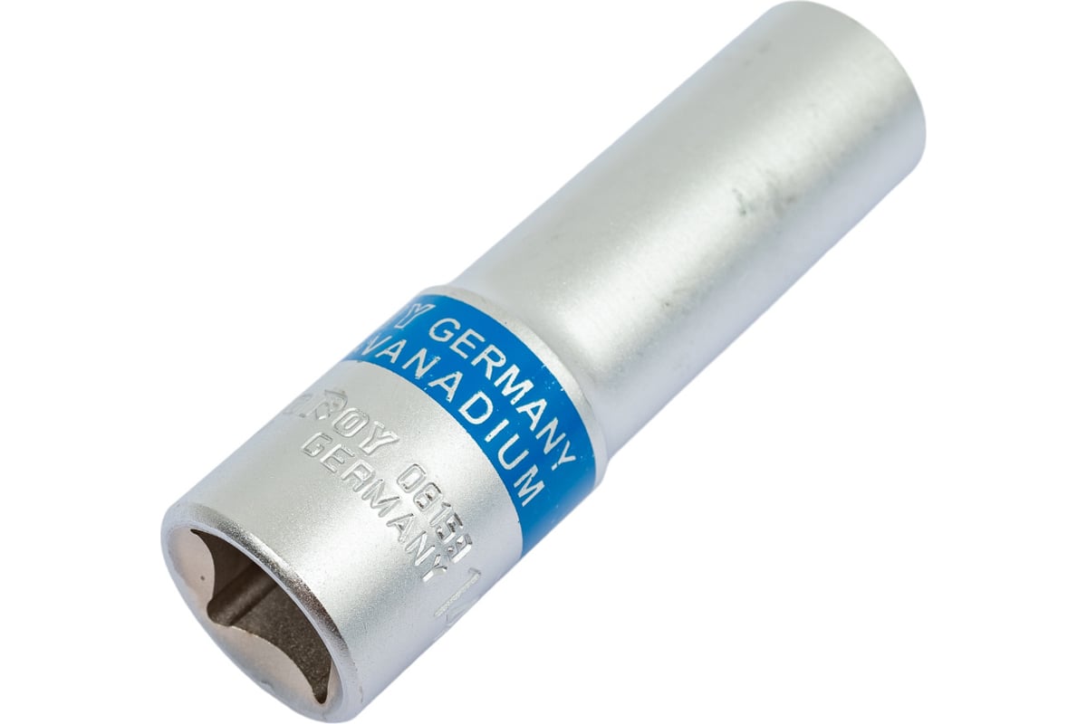 Головка торцевая 30231-14 14 мм, 1/2"DR, 6-гранная, глубокая, хром ...