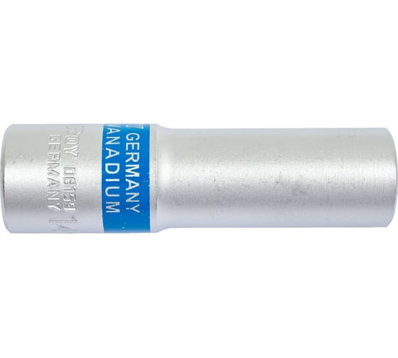 Головка торцевая 30231-14 14 мм, 1/2"DR, 6-гранная, глубокая, хром-ванадий KING ROY 12961 1