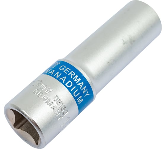 Головка торцевая 30231-14 14 мм, 1/2"DR, 6-гранная, глубокая, хром-ванадий KING ROY 12961