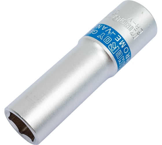 Головка торцевая 30231-14 14 мм, 1/2"DR, 6-гранная, глубокая, хром-ванадий KING ROY 12961