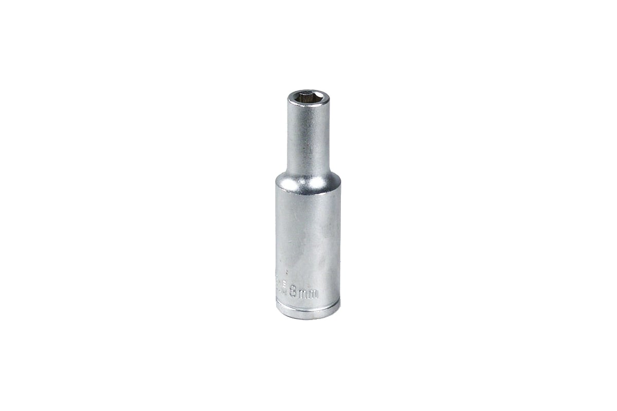 Головка торцевая 30231-08 8 мм, 1/2"DR, 6-гранная, глубокая, хром ...
