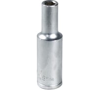 Головка торцевая 30231-08 8 мм, 1/2"DR, 6-гранная, глубокая, хром-ванадий KING ROY 12958