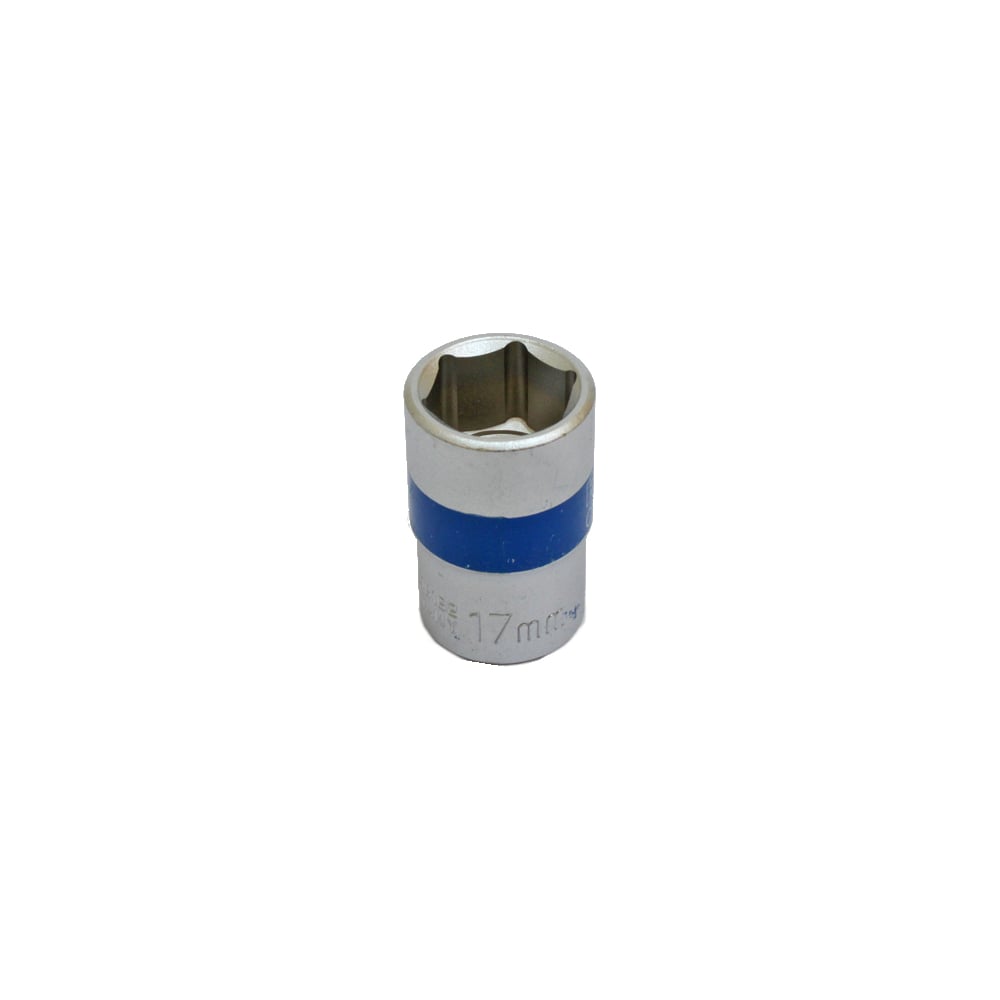 Головка торцевая 30230-17 17 мм, 1/2"DR, 6-гранная, хром-ванадий KING ...