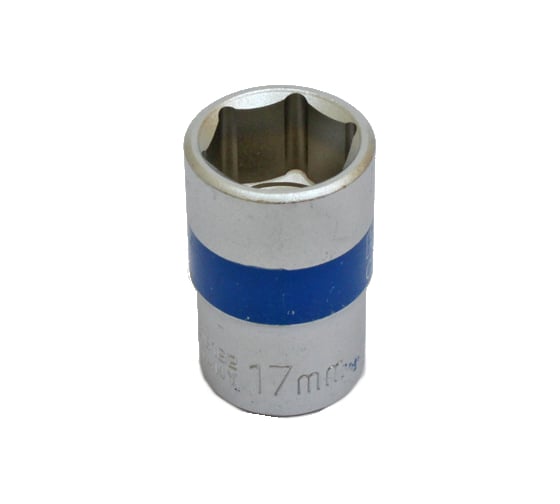 Головка торцевая 30230-17 17 мм, 1/2"DR, 6-гранная, хром-ванадий KING ROY 12974 1