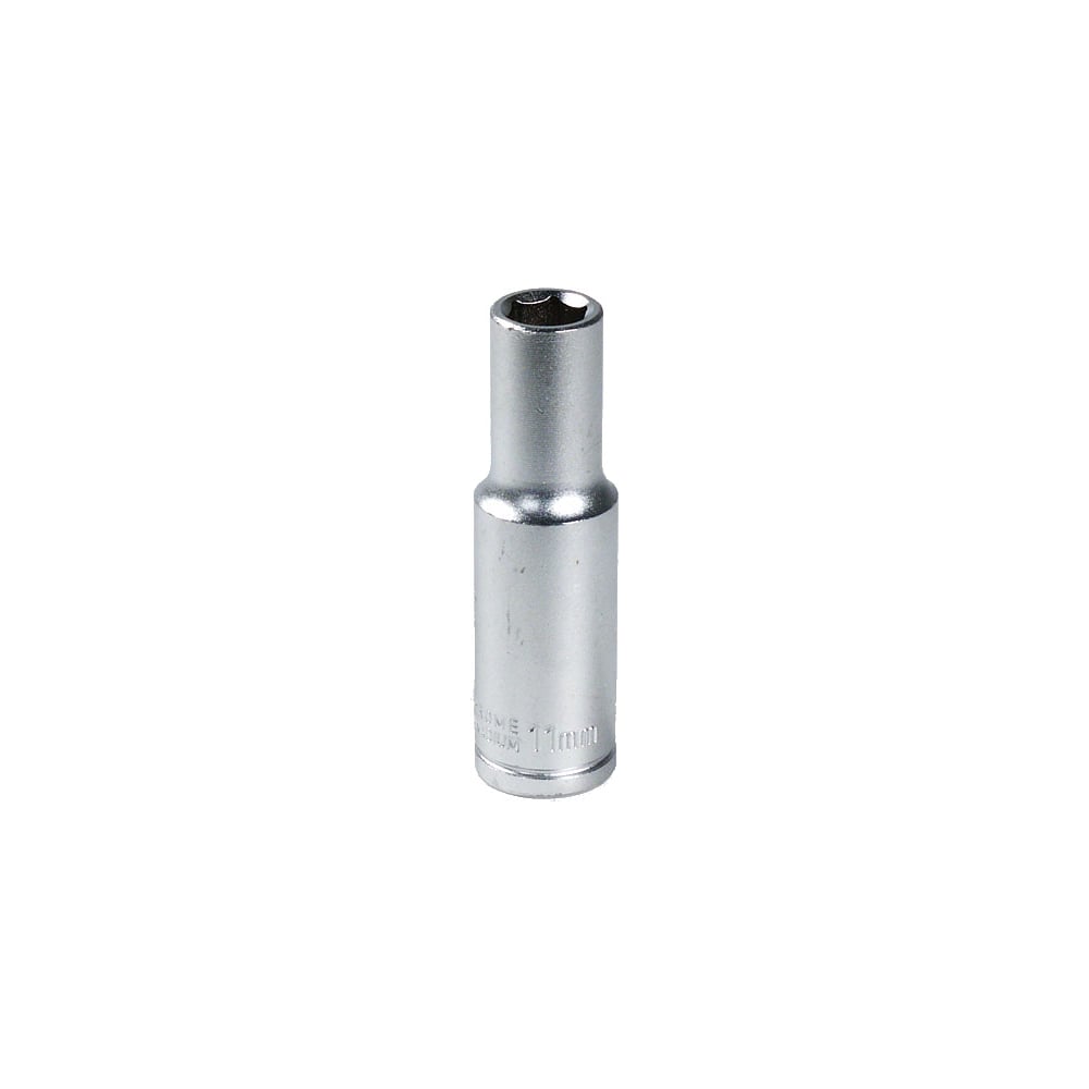 Головка торцевая 30231-11 11 мм, 1/2"DR, 6-гранная, глубокая, хром ...