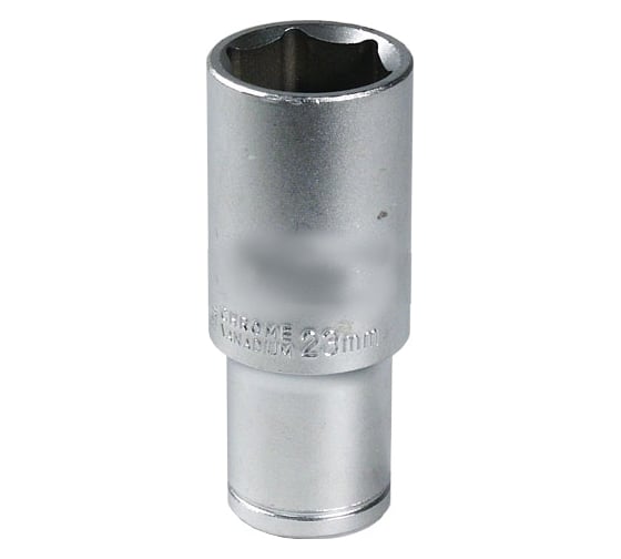 Головка торцевая 30231-23 23 мм, 1/2"DR, 6-гранная, глубокая, хром-ванадий KING ROY 32049