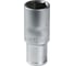 Головка торцевая 30231-23 23 мм, 1/2"DR, 6-гранная, глубокая, хром-ванадий KING ROY 32049 1