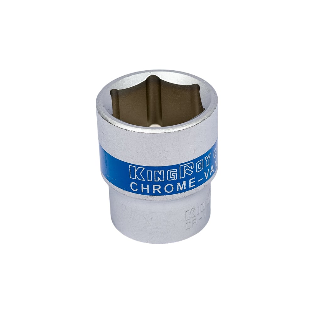 Головка торцевая 30230-23 23 мм, 1/2"DR, 6-гранная, хром ванадий KING ...