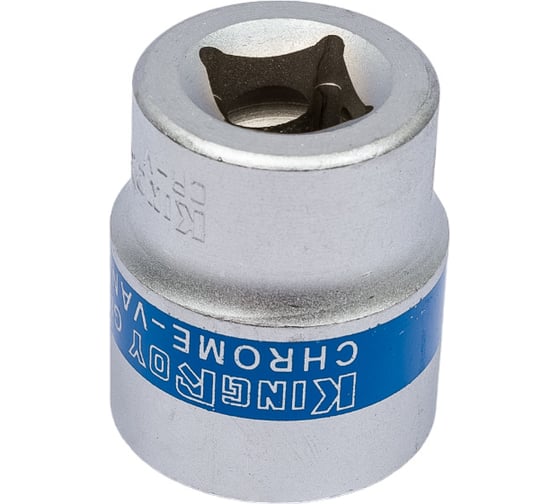 Головка торцевая 30230-23 23 мм, 1/2"DR, 6-гранная, хром ванадий KING ROY 32053