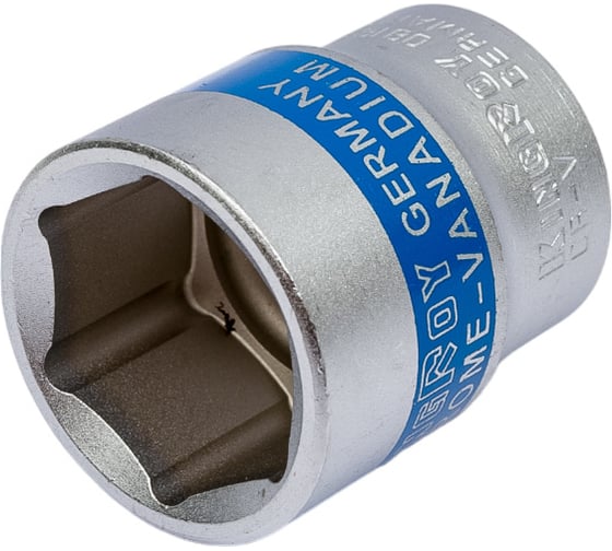 Головка торцевая 30230-23 23 мм, 1/2"DR, 6-гранная, хром ванадий KING ROY 32053
