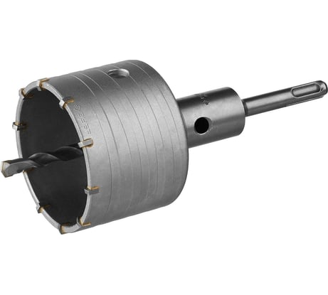 Коронка по бетону с оснасткой Профессионал (80 мм; SDS-Plus) ЗУБР 2918-80_z01