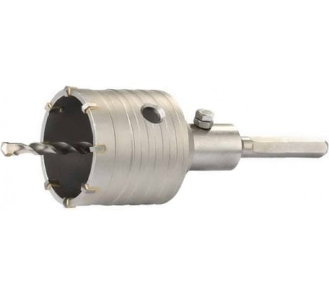 Коронка буровая "МАСТЕР" (65 мм; шестигранный хвостовик) Зубр 2917-65_z01