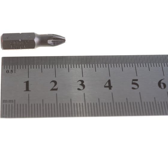 Биты (C 1/4"; PZ 2; 25 мм; 2 шт.) STAYER 26221-2-25-02