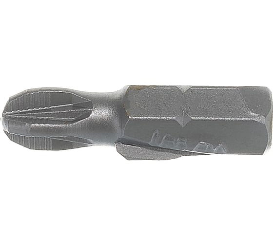 Биты (C 1/4"; PZ 3; 25 мм; 2 шт.) STAYER 26221-3-25-02