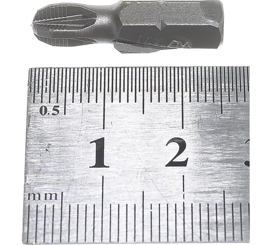 Биты (C 1/4"; PZ 3; 25 мм; 2 шт.) STAYER 26221-3-25-02